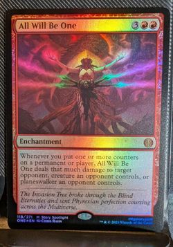 Foil All Will Be One - Phyrexia: All Will Be One - Image 1