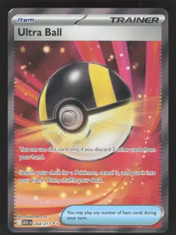 Ultra Ball 264/217 Pokemon TCG ME: Ascended Heroes VLP - Image 1