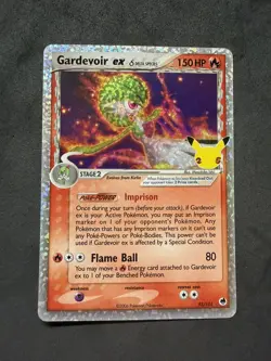 Gardevoir ex (Delta Species) 93/101 Celebrations: Classic Collection Pokemon - Image 1