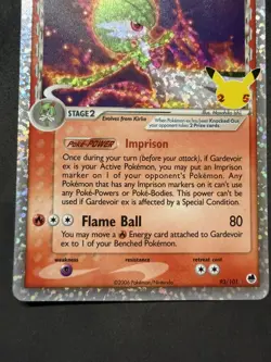 Gardevoir ex (Delta Species) 93/101 Celebrations: Classic Collection Pokemon - Image 2