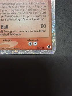 Gardevoir ex (Delta Species) 93/101 Celebrations: Classic Collection Pokemon - Image 3