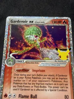 Gardevoir ex (Delta Species) 93/101 Celebrations: Classic Collection Pokemon - Image 4