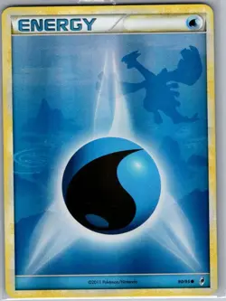Water Energy 90/95 Reverse Holo - Call of Legends - Pokemon Card - LP - Image 1