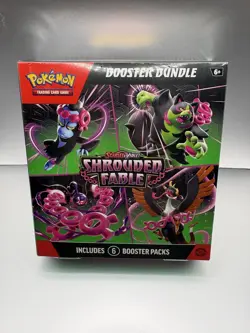 Pokemon TCG Scarlet & Violet—Shrouded Fable Booster Bundle Box 6 Packs - Image 1