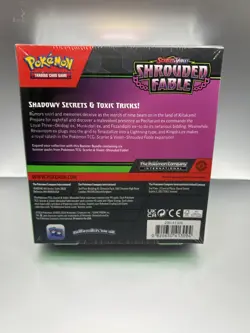 Pokemon TCG Scarlet & Violet—Shrouded Fable Booster Bundle Box 6 Packs - Image 2