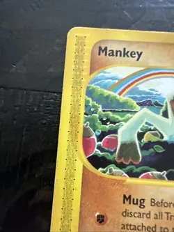 MINT Pokemon Aquapolis Mankey 92/147 - Image 4