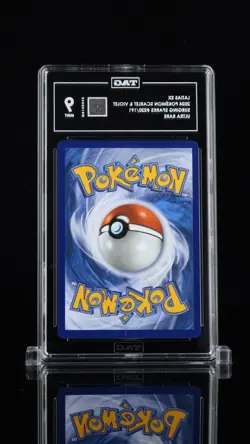 TAG 9 Pokemon LATIAS EX 220/191 ULTRA RARE - Scarlet & Violet Surging Sparks - Image 2