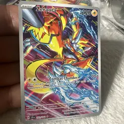Pokemon TCG Zeraora 151/142 Sv07: Stellar Crown Illustration Rare - Image 2