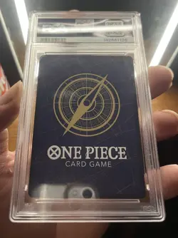 Drum Kingdom 020 One Piece Championship 2024 Top Player Pack One Piece PSA 10 - Image 2