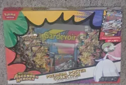 Pokemon TCG Ascended Heroes Premium Poster Mega Gardevoir Collection Box Sealed - Image 1
