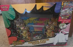 Pokemon TCG Ascended Heroes Premium Poster Mega Gardevoir Collection Box Sealed - Image 2