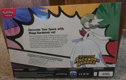 Pokemon TCG Ascended Heroes Premium Poster Mega Gardevoir Collection Box Sealed - Image 3