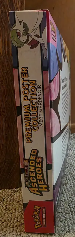 Pokemon TCG Ascended Heroes Premium Poster Mega Gardevoir Collection Box Sealed - Image 4