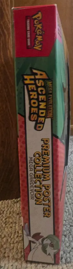 Pokemon TCG Ascended Heroes Premium Poster Mega Gardevoir Collection Box Sealed - Image 5