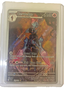 Pokemon TCG ‘Ceruledge 197/191’ IR Surging Sparks - Image 1