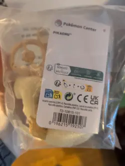 Pokemon Center Limited 30th Anniversary Pikachu Mascot Keychain Plush - Image 2