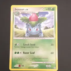 The Pokemon Company Ivysaur 51/132 Secret Wonders Uncommon 80 HP ENG - Image 1