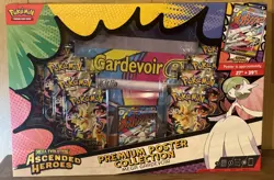 Pokemon Mega Evolution Ascended Heroes Mega Gardevoir Premium Poster Collection - Image 1