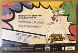 Pokemon Mega Evolution Ascended Heroes Mega Gardevoir Premium Poster Collection - Image 2