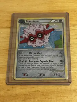 2011 Pokemon Forretress Holo Call of Legends 5/95 - Image 1