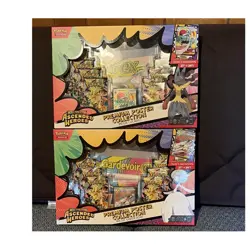 Pokemon TCG Mega Evolution Ascended Heroes Poster Collection 2 Boxes - Image 1