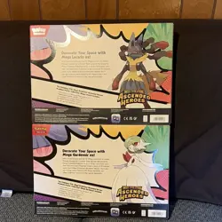 Pokemon TCG Mega Evolution Ascended Heroes Poster Collection 2 Boxes - Image 2