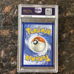 2023 Pokemon Gyarados PSA 9 Mint #043 Paldea Evolved 5-Pack Mini Tins Cosmic - Image 2