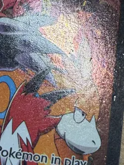 Team Magma's Groudon EX 15/34 Double Crisis Ultra Rare Pokemon MP FAST SHIPPING - Image 2