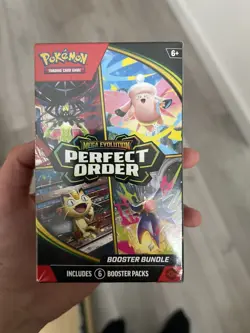 Pokemon TCG - Perfect Order Booster Bundle - BRAND NEW & SEALED ✅ - Image 1