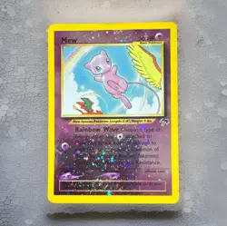 Wizards of the Coast Mew Southern Islands Promo Holo 1/18 Pokemon TCG EN - Image 1