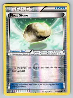 Float Stone 137/162 Uncommon BREAKthrough Pokemon Reverse Holo Moderately Played - Image 1