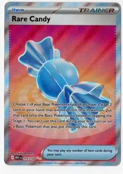 2025 POKEMON TCG RARE CANDY 175 ULTRA RARE HOLO MINT - Image 1