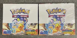 2 Pokemon TCG Surging Sparks Factory Sealed Booster Boxes 36 Packs X2 Lot Of 2 - Image 1