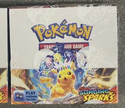 2 Pokemon TCG Surging Sparks Factory Sealed Booster Boxes 36 Packs X2 Lot Of 2 - Image 2