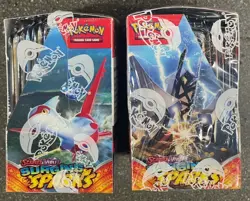 2 Pokemon TCG Surging Sparks Factory Sealed Booster Boxes 36 Packs X2 Lot Of 2 - Image 5