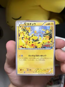 2014 Pokemon Pikachu Outbreak XY Promo Center #069/Xy-p - Image 1