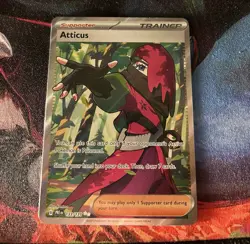 Pokemon TCG Atticus 133/131 SV: Prismatic Evolutions Ultra Rare NM - Image 1