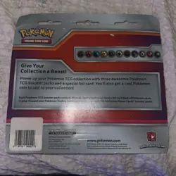 Pokemon XY Evolutions 3-Pack Blister TCG Sealed - Image 2