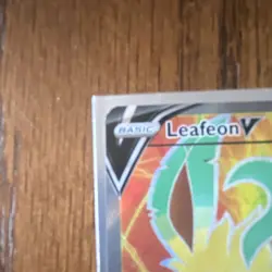 The Pokemon Company Leafeon V Ultra Rare Holo 166/203 Evolving Skies - Image 3
