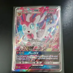 💎SYLVEON GX 92A/145 HOLO PROMO ALTERNATE ART PROMOS NM💎 - Image 1