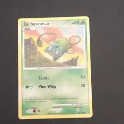 The Pokemon Company Bulbasaur 93/147 Supreme Victors Regular Basic ENG 2009 - Image 1