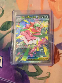 Pokemon Mega Meganium Ex #272/217 SIR Rare NM English - Image 1