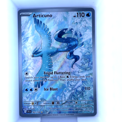 Articuno 161/159 Journey Together Illustration Rare Holo English Pokemon TCG NM - Image 1