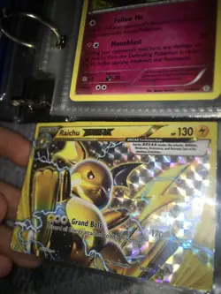 Pokemon TCG Raichu-BREAK BREAKthrough 50/162 - Image 1