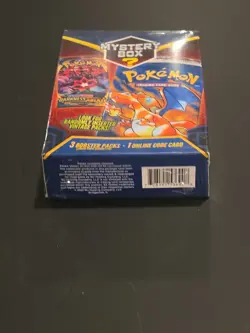 Pokemon TCG Mystery Box U - 3 Booster Packs 728192536908 - Image 2
