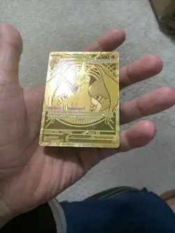 Mega Charizard Y EX 294/217 Gold Hyper Rare, Ascended Heroes, Pokemon NM - Image 3