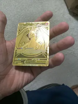 Mega Charizard Y EX 294/217 Gold Hyper Rare, Ascended Heroes, Pokemon NM - Image 4