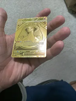 Mega Charizard Y EX 294/217 Gold Hyper Rare, Ascended Heroes, Pokemon NM - Image 5