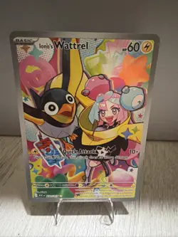 2026 Pokemon Ascended Heroes lono's Wattrel Illustration Rare #231/217 MINT - Image 1