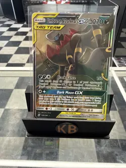 Pokemon Umbreon & Darker Gx Tag Team 125/136 - Image 1